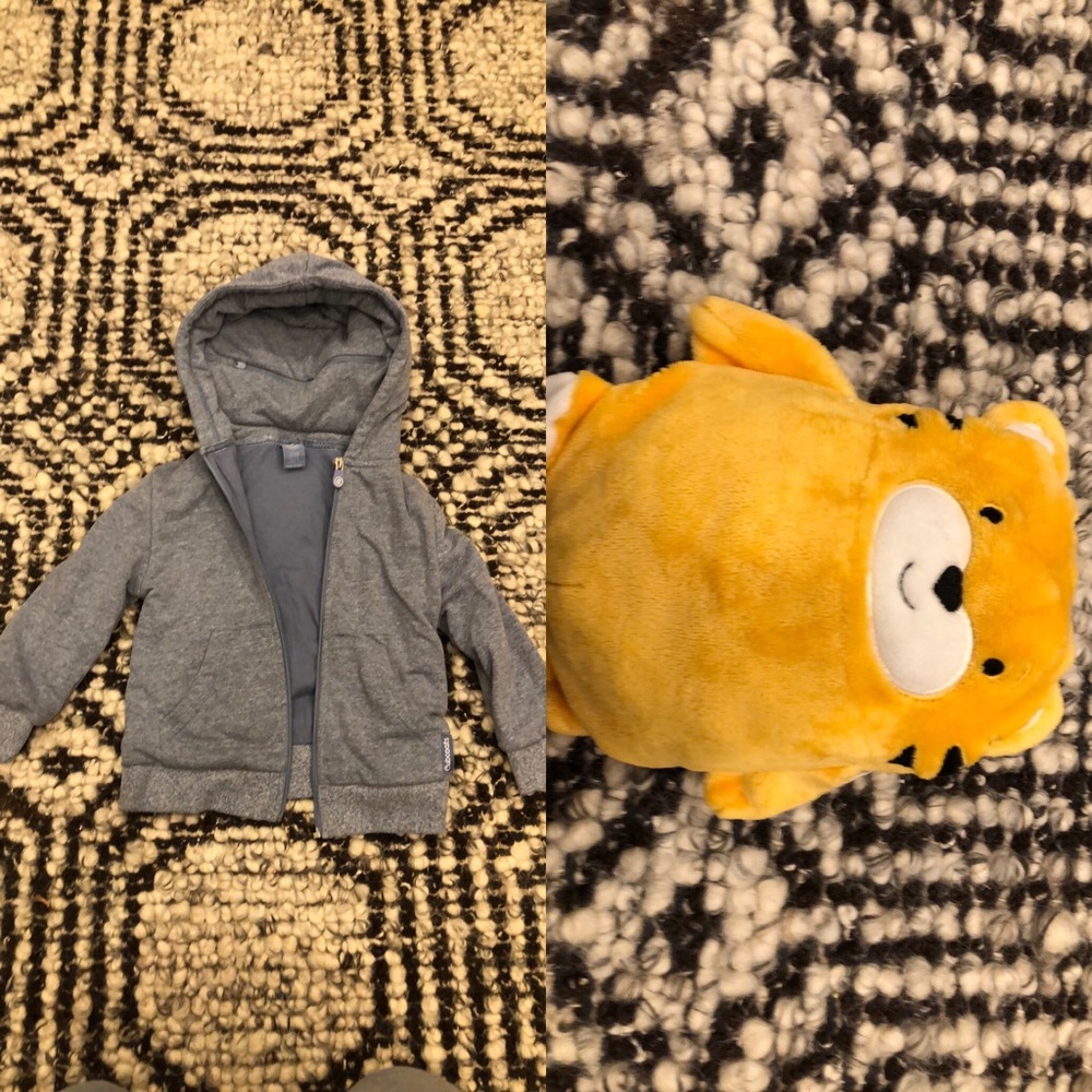 Cub Coat size 4-5